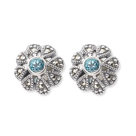 Marcasite Earring - HE0351