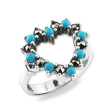 Marcasite Ring - HR0629