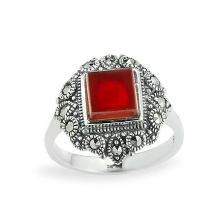 Marcasite Ring - HR1091