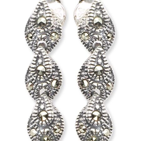 Marcasite Earring - HE0459