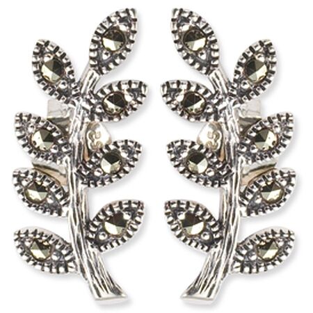 Marcasite Earring - HE0147