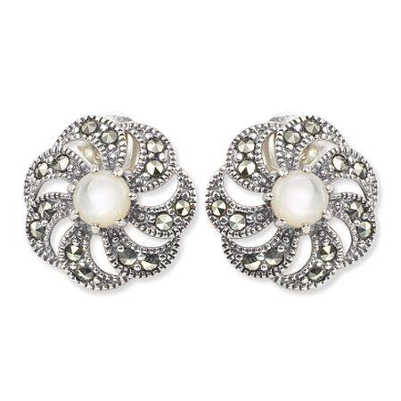 Marcasite Earring - HE0174
