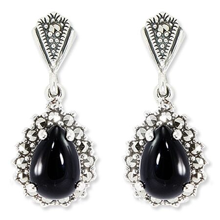 Marcasite Earring - HE0854