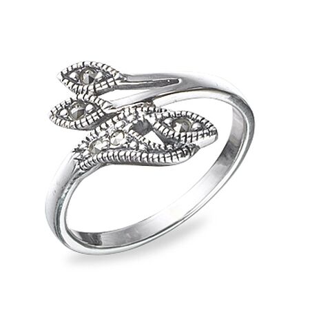 Marcasite Ring - HR0457